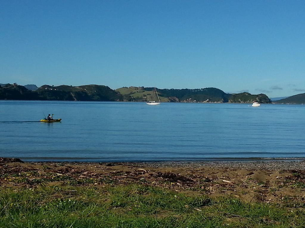Oamaru Bay Tourist Park Hotel Coromandel Екстериор снимка