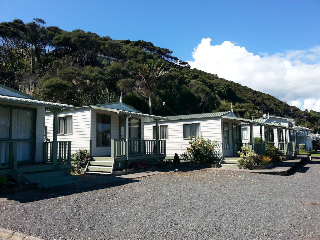 Oamaru Bay Tourist Park Hotel Coromandel Екстериор снимка