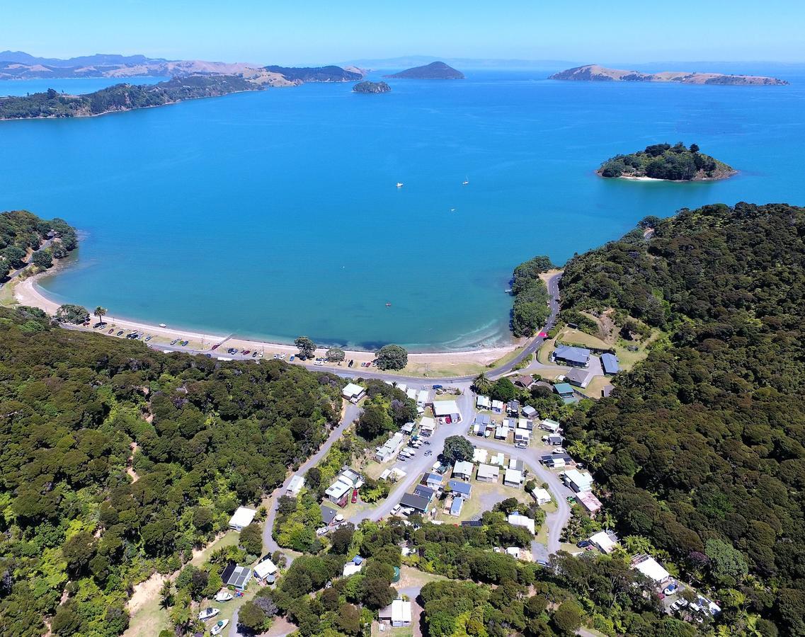Oamaru Bay Tourist Park Hotel Coromandel Екстериор снимка